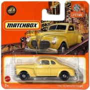 Matchbox 1941 Plymouth Coupe Nowy autko Mattel