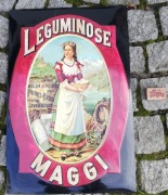 Szyld metalowy industrial loft duży 