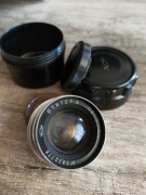 Obiektyw Jupiter 8  F2/50 mm M39 z 1958r Stan Bardzo Dobry. 