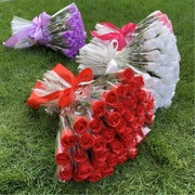 Róże mydlane dzień nauczyciela