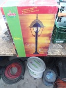 Lampa idealnie nadaje się na ogród 