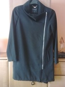 Czarny wioseno/jesienny płaszczyk Mohito XS / 34 