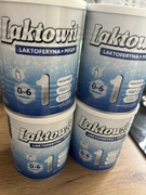 Laktowit 1 Laktoferyna + MFGM 400g X 4 szt.