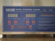 Myjka ultradzwiekowa 220w vevor