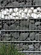 Kamień czarny do gabionu Bazalt Grys gabionowy Antracyt Grafit Katowice