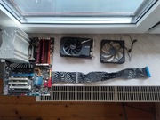 Zestaw Pc -asus+intel+MSI GTX+ g.skill 8gb+chłodzenia 