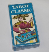 Karty tarot vintage 1974