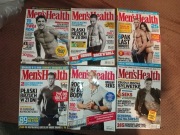 Zestaw czasopism Mens Health różne roczniki nr3