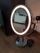 Lustro do makijażu duże obrotowe Revlon led 40 cm