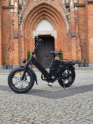 WYNAJEM!!! Rower elektryczny dla kurierow 250 zl tydzien Warszawa