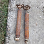 Grubościówka wałki ciagnące 350mm zestaw Tanioo