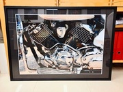 Obraz motocykl 70x100 
