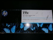 Oryginalny Tusz HP 771c light gray