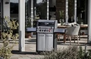 NOWY Grill gazowy Enders Monroe PRO 3 SIK Turbo 3 palniki +1 rożna infrared
