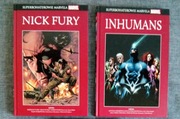 Superbohaterowie Marvela: Nick Fury, Inhumans
