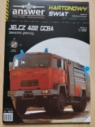 Samochód gaśniczy Jelcz 422 GCBA