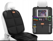 Zestaw Mata ochronna pod fotelik samochodowy + organizer Smart eLf 