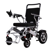 Wózek elektryczny składany, lekki i funkcjonalny.