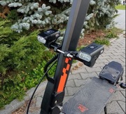 Uchwyt reflektora lampy świateł przednich i Wskaźnik ciśnienia opon