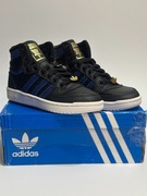 adidas Top Ten RB W r. 36- nowe, skórzane, czarne, za kostkę, pudełko