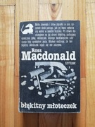 książka "Błękitny młoteczek" Ross Macdonald 