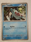 Totodile 039/162 Karta POKEMON TCG Scarlet & Violet Temporal forces