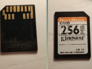 MMC Kingston 256MB karta pamięci Multimedia Card