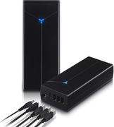 FSP NB Slim PRO adapter zasilający/ inwentor Wewnętrzna 120 W Czarny