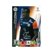 John Utaka Montpellier karta Panini CHAMPIONS LEAGUE 2012-13 
