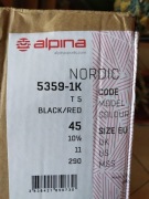 Buty biegowe ALPINA T5 Touring NNN r.45