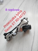 przerzutka tylna Shimano Deore 8 rz RD-M737 dobry stan