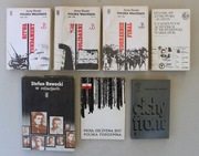 1076 Zbiór 7 Książek- Polsce Walczącej  Moją ojczyzną jest Polska podziemna