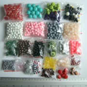 Koraliki półfabrykaty do biżuterii