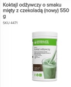 Koktajl odżywczy zamiennik posiłku w ciągu dnia 