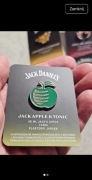 Apple Jack Daniels Daniel's pin pins metalowa przypinka Nowa