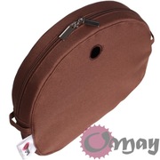 Brązowy organizer do Obag MOON LIGHT dopasowany wodoodporny wkład OMAY