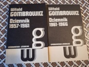 WITOLD GOMBROWICZ DZIENNIK 2 TOMY
