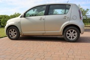 Sirion 4wd automat 1.3 2009r.  jak Subaru Justy