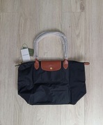 Nowa Czarna Torebka Longchamp rozmiar L