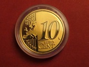 RBI Luksemburg 10 Cent  2015  lustrzanka