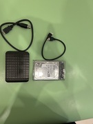 2x dysk zewnętrzny USB 500GB 750GB  