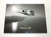 FALCON 5 X - prospekt samolotu 