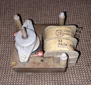 Gramofon Bambino - silnik Tonsil S12