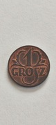 1 gr grosz 1923 mennicza st. 1