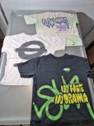 Zara Zestaw 3 Koszulki T-shirt Chłopięce Rozmiar 140