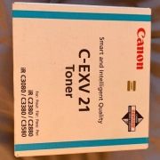 OryginalnyToner Canon C-EXV21 niebieski 0453B002AA