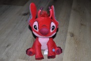 Pluszak maskotka Czerwony Stitch z dźwiękiem Leroy Liroj Disney 25 cm