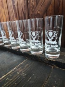 Jagermeister szklanki Jager Tonic dla kolekcjonera