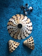 Żyrandol “bursztynowy”