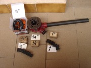 Gwintownica Corona/Richmann C7510 głowice 5/4"